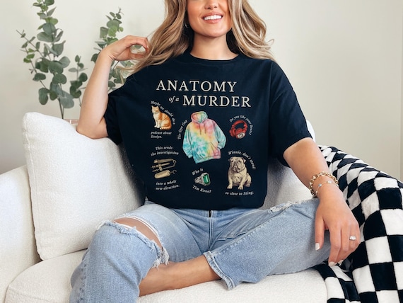 Only Murders OMITB Shirt True Crime Shirt Selena Oliver Steve Martin Short Mabel Charles Murder Mystery Arconia Crime Podcast Tie Building