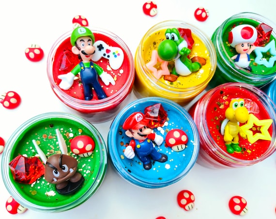 Super mario play doh best sale