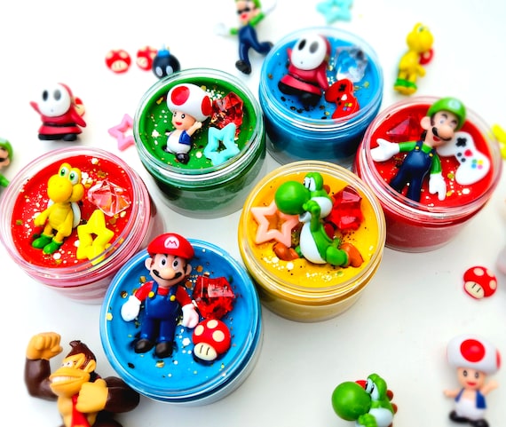 Super mario play doh sales