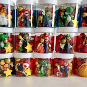 kids sensory play activity using video game themed playdough jar