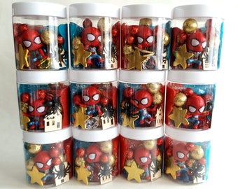 Spiderman Party Favors, Superhero Party Favors, Spiderman Birthday