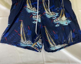 vintage boardshort polo sport