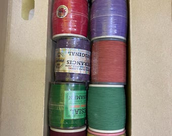 Snijder dood koord voor gevechtsvliegers origineel uit Indonesië maat 0,22 gsm 2000 yards +- niet-chemisch per doos, incl. 10 kopjes