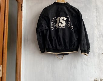 vintage issey miyake wing is sport-bomberjack
