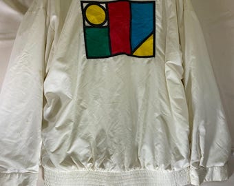 vintage jaren 80 iconisch adidas ivan lendl trainingsjack