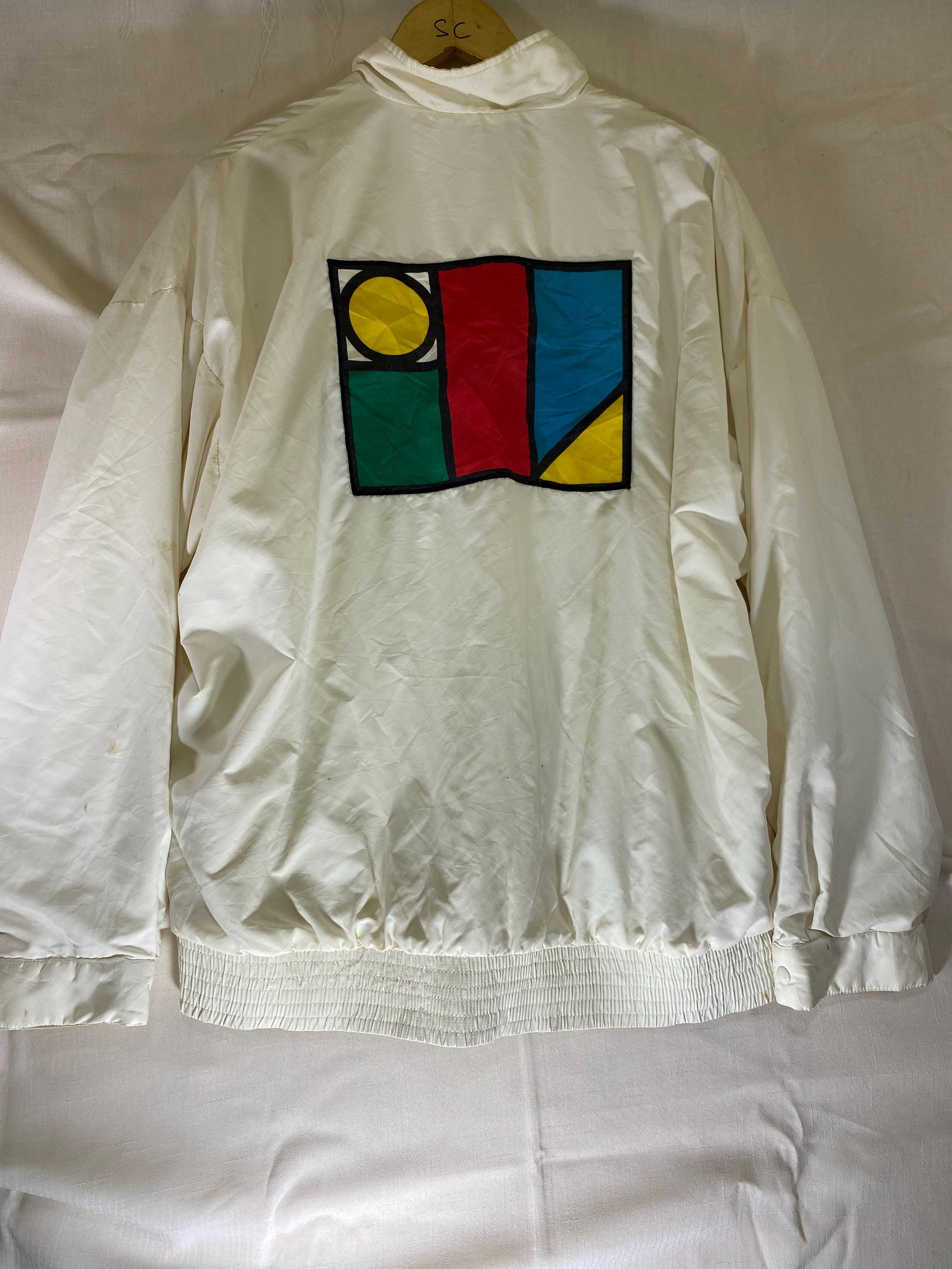 adidas gazelle silver green womens Vintage Adidas Ivan Lendl sweatshirt | retroiscooler main image 0