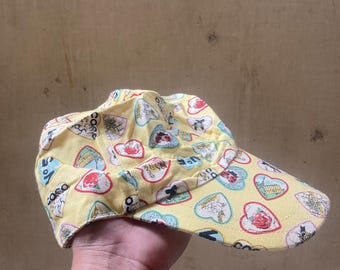 Vintage 90's CHANEL Letter Logo Black White Cotton Windows Coco