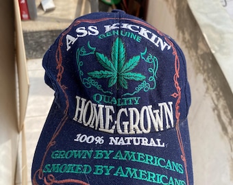 vintage wollen marihuanamutsen