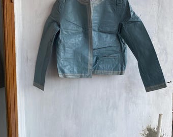 vintage chanel-kalfsleren voorkant met 4 zakken