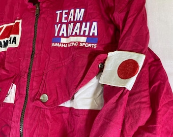 vintage team yamaha overall Japan