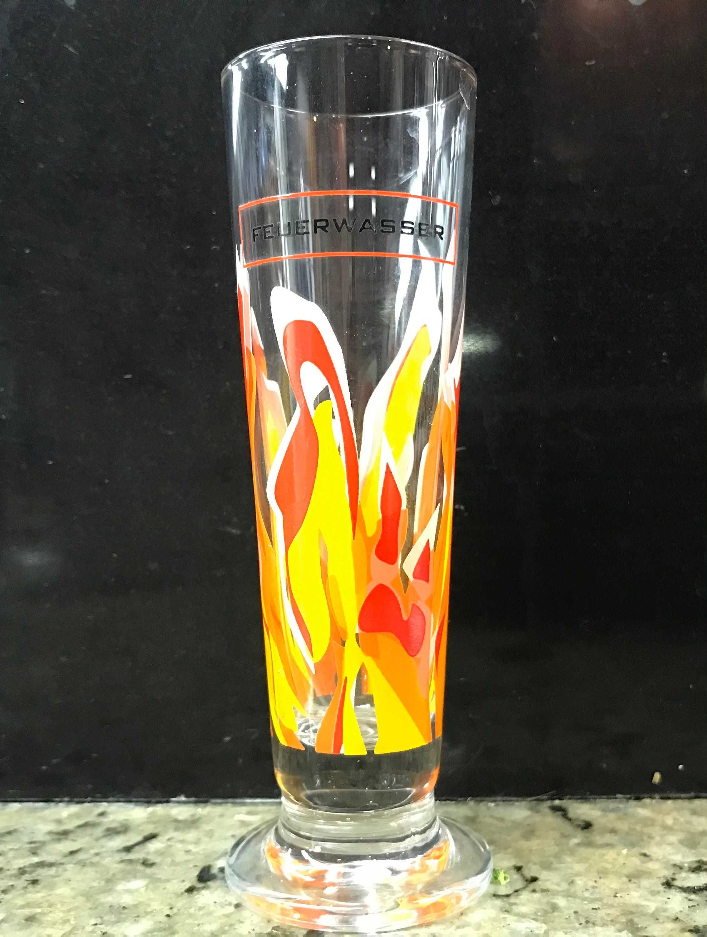 Schnapps shot glass Ritzenhoff 1998 NIB Etsy
