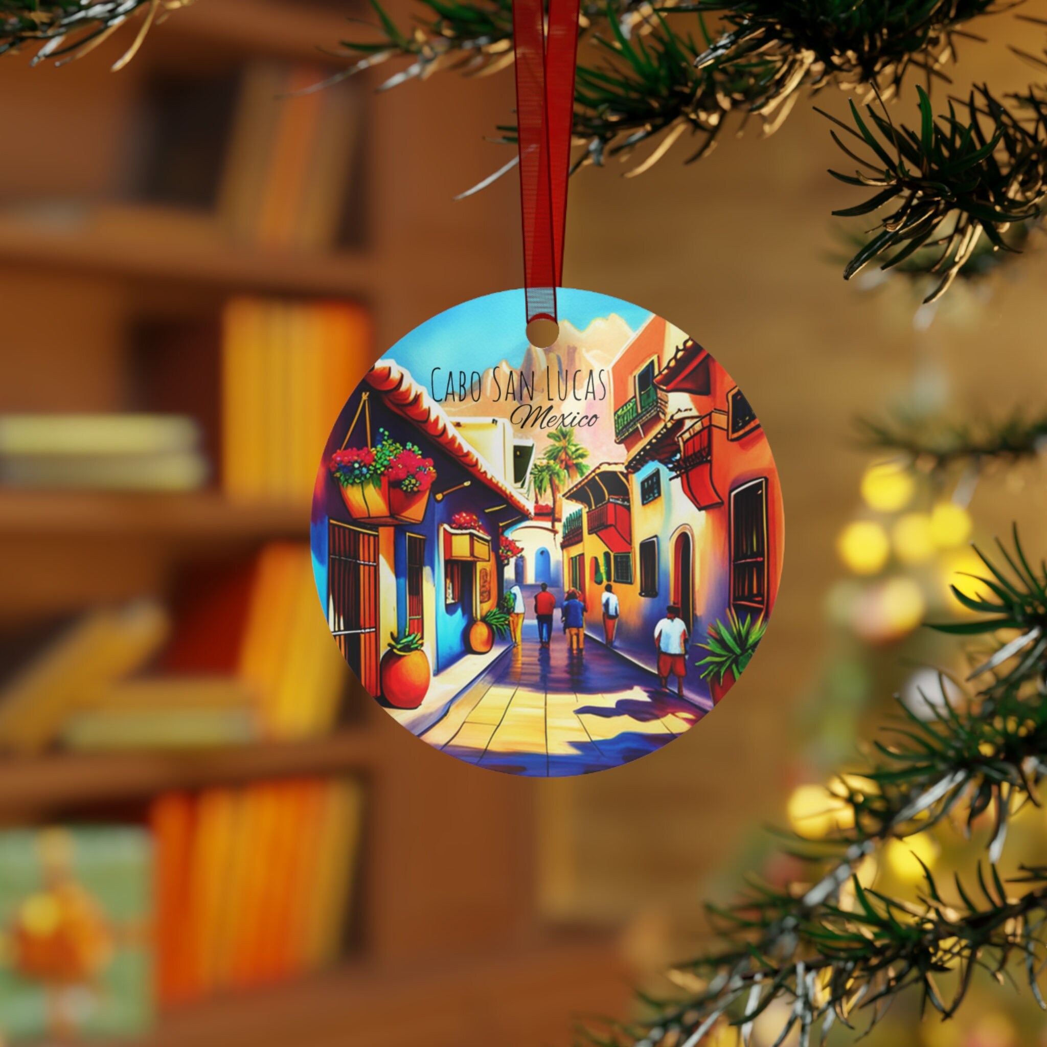 Cabo San Lucas Mexico Christmas Ornament, Cabo San Lucas Christmas