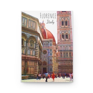 Florence Italy Travel Journal, Florence Vacation, Florence Travel, Florence Italy Travel Diary, Italy Vacation, Florence Italy, 5.75&quot;x8&quot;