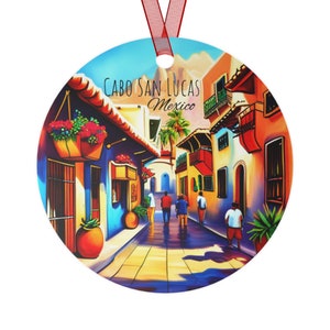 Cabo San Lucas Mexico Christmas Ornament, Cabo San Lucas Christmas Ornament, Cabo San Lucas Ornament, Cabo San Lucas Souvenir