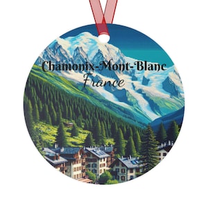 Chamonix ornament - Etsy sterreich