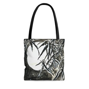Moon Bag| Moon Tote Bag | Moon Reusable Bag| Moon Art| Art Bag| Moon Lover| Moon Gift| Reusable Grocery Bag