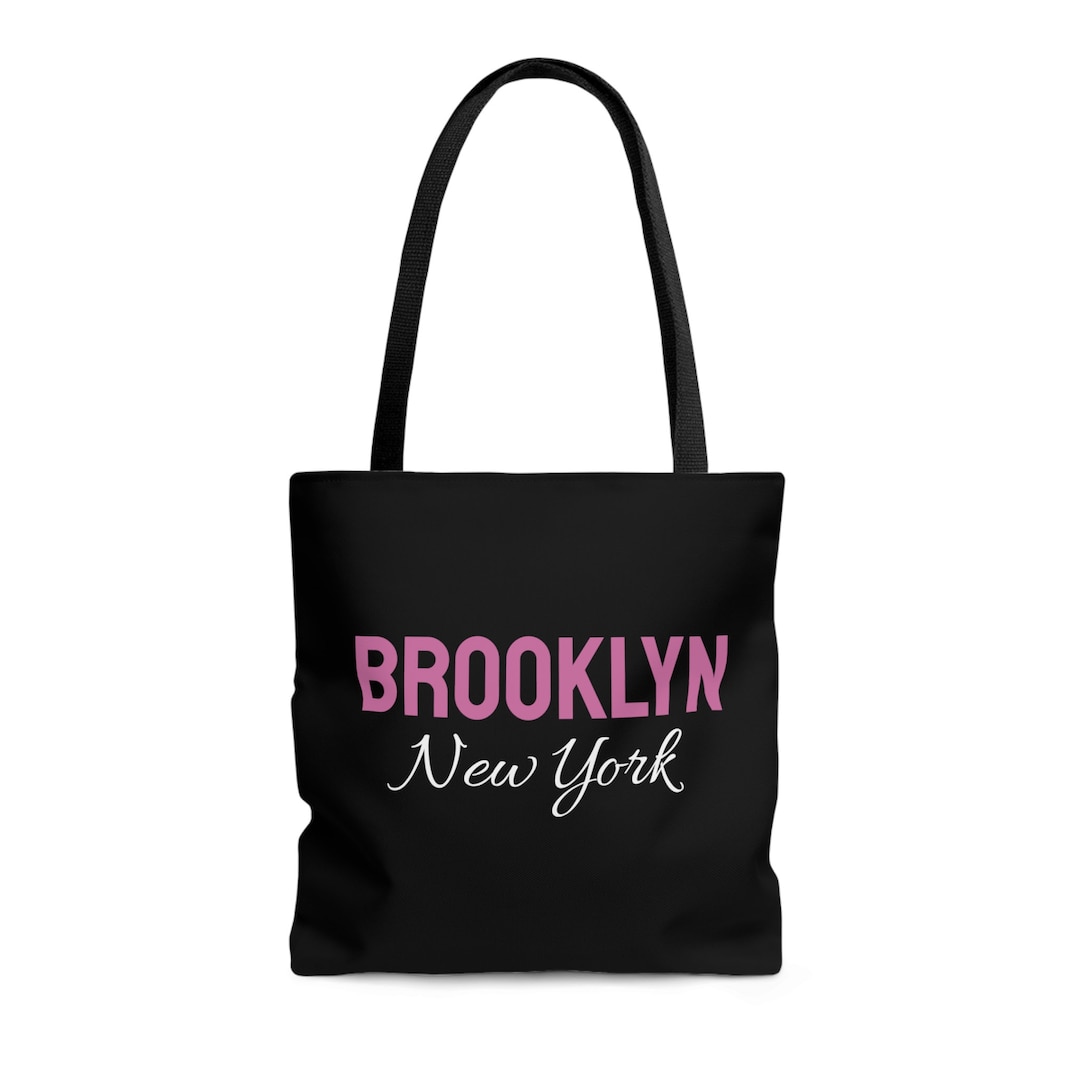 Brooklyn New York Bag, New York Tote Bag, I Love New York Bag, Brooklyn