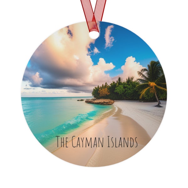 The Cayman Islands Christmas Ornament, Cayman Islands Christmas Ornament, Cayman Islands Ornament, Cayman Islands Souvenir