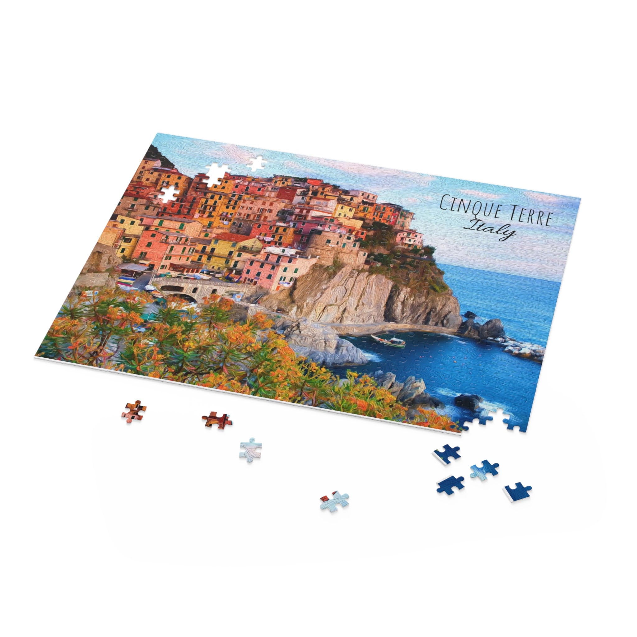 Cinque Terre Italy Puzzle Cinque Terre Puzzle Cinque Terre - Etsy
