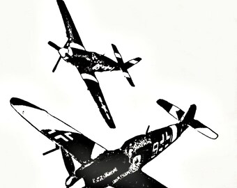 Mustangs and Messerschmitts - Aerial Dogfight Game PDF Rules