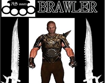 AD&D PDF Download - Brawler - Player Character Class for - 1st Edition / 2nd Printing - Dungeons Dragons