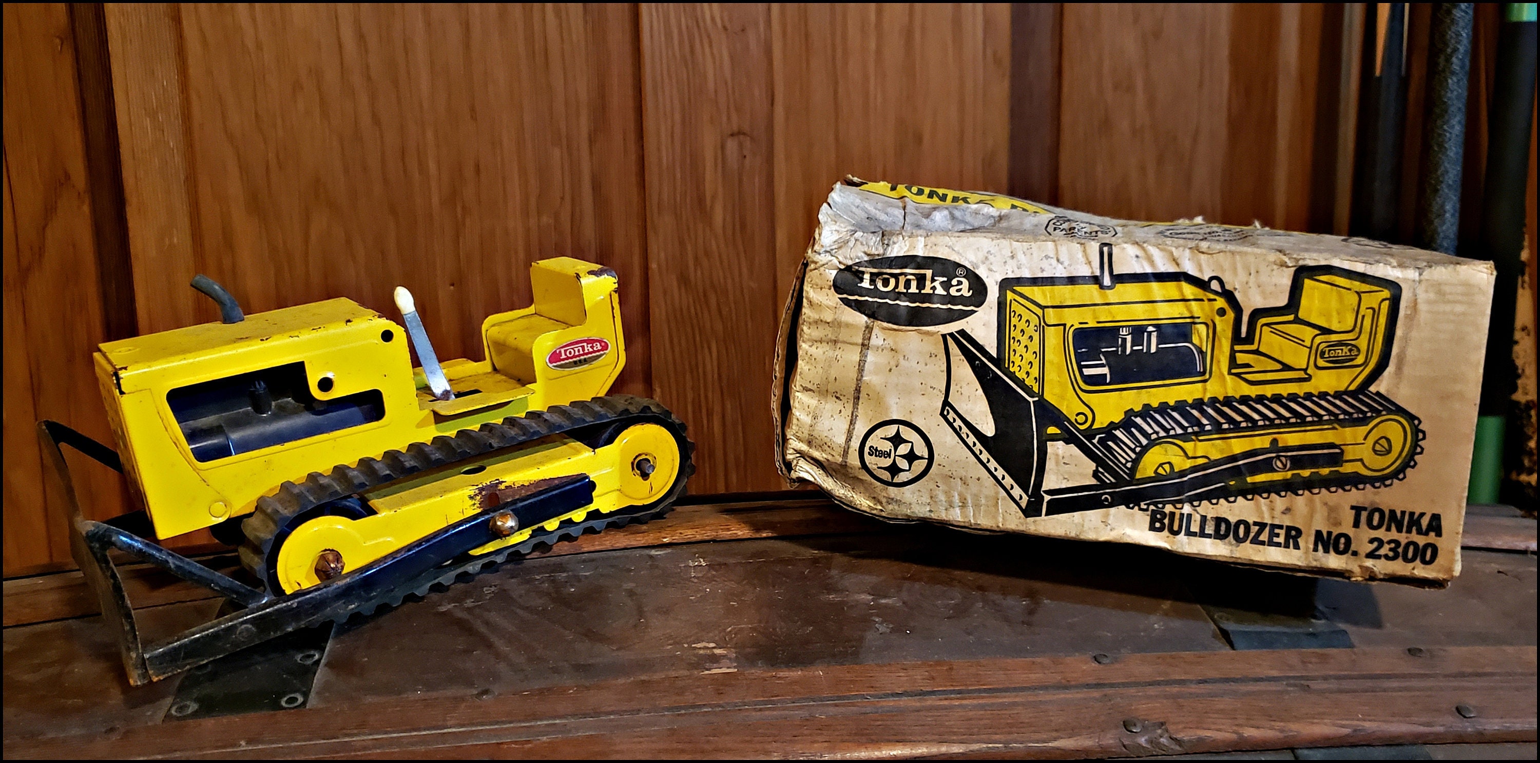 tonka steel classics bulldozer tonka steel classics bulldozer