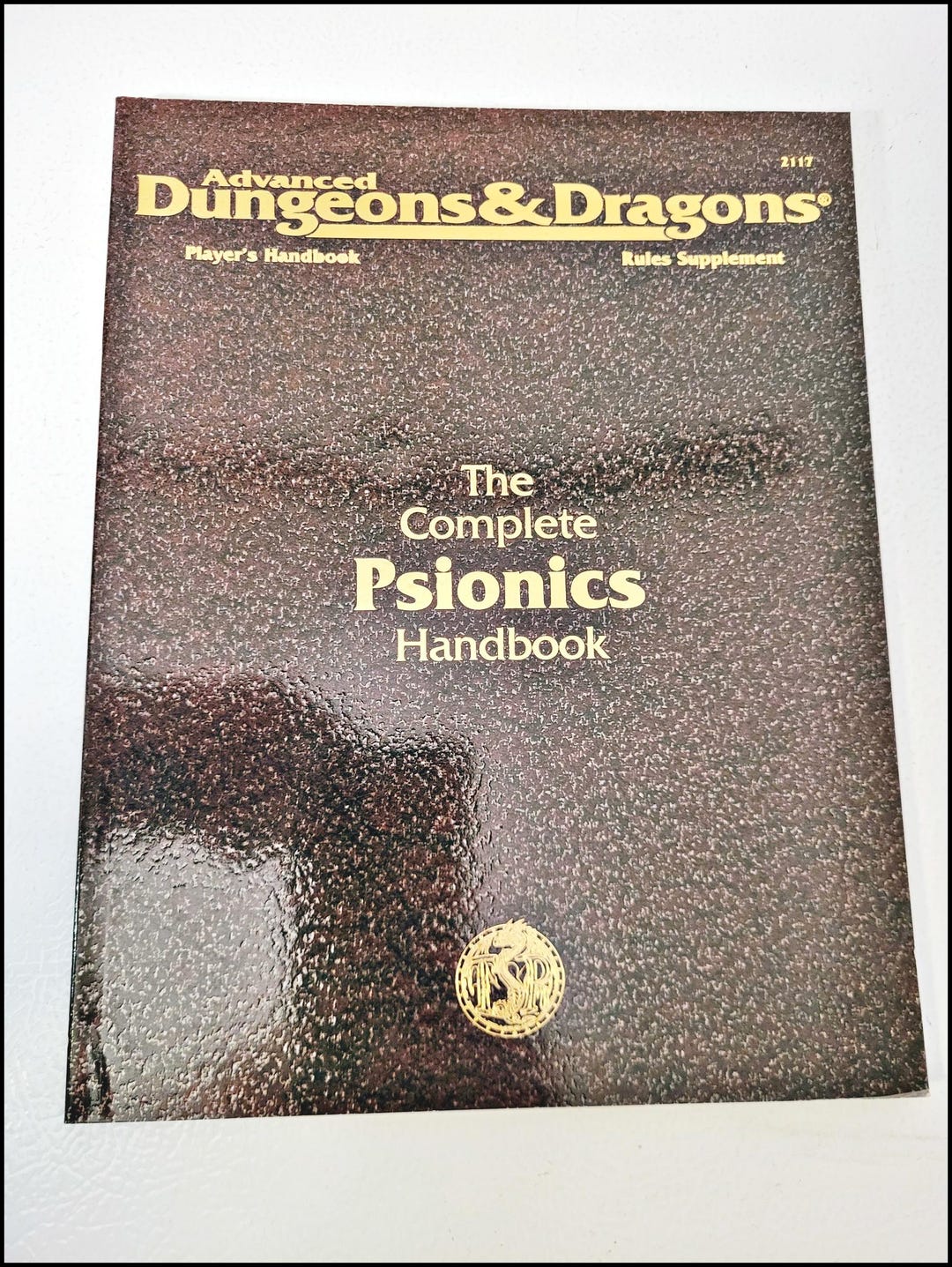 Dungeons & Dragons - the Complete Psionics Handbook - 1991 - 2nd - MINT ...