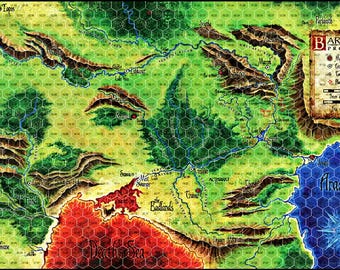 Barasaive Province Earthdawn Trilogy Dungeons and Dragons, Pathfinder (PNG Download)