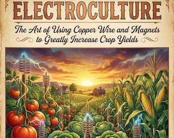 Electroculture - Harnessing Copper Wire & Magnets for Dramatically Enhanced Crop Production
