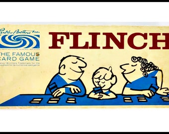 PDF Rules for the Card Game Flinch - - Vintage - Downloadable