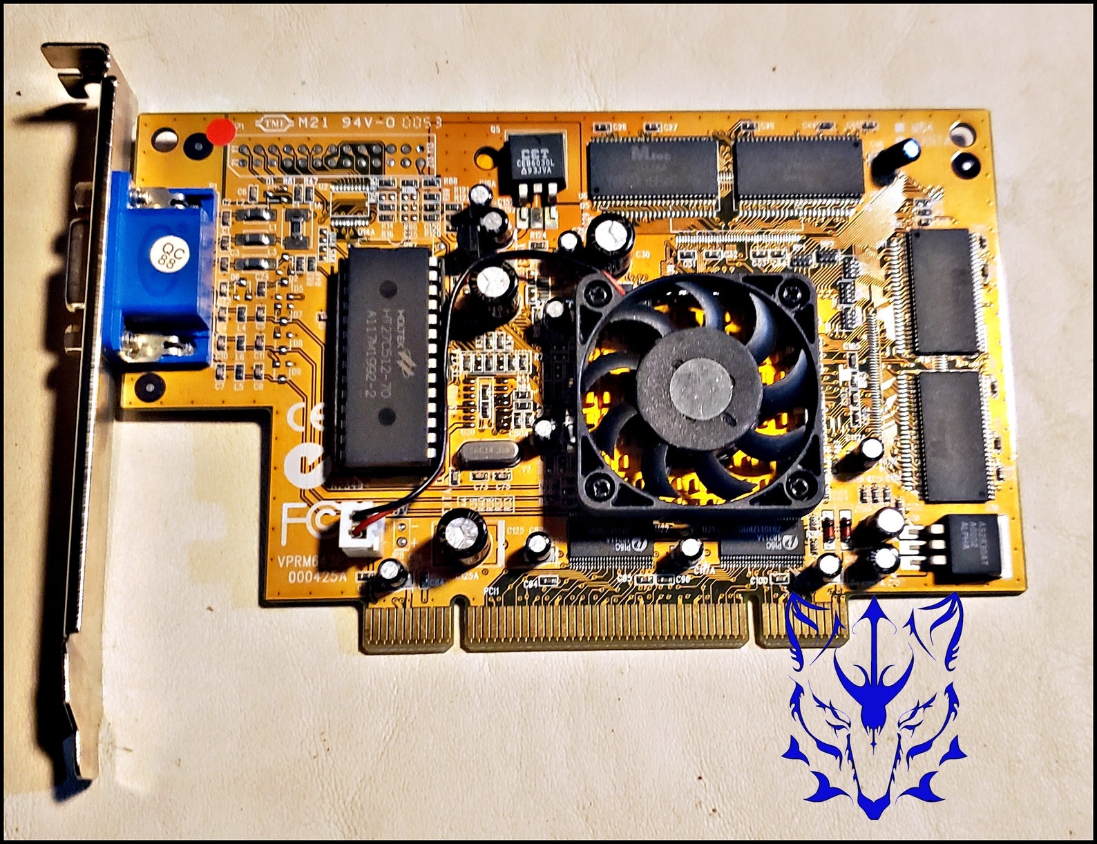 NVIDIA Tnt2 M64 32mb PCI VGA Video Graphics Adapter Card Etsy