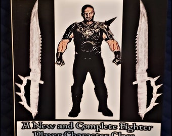 RARE - AD&D First Edition - Brawler - Dungeons and Dragons PC class - Trade Paperback - 1st printing