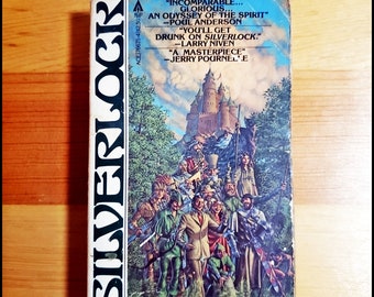 Silverlock by John Myers Myers (yes two Myers) - 2nd  Printing - ACE Paperbacks - First Artwork - 1966 / 1979