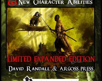 RARE - Pathfinder Supplement Liber Ingenium EXPANDED edition - Immediate Download PDF version.