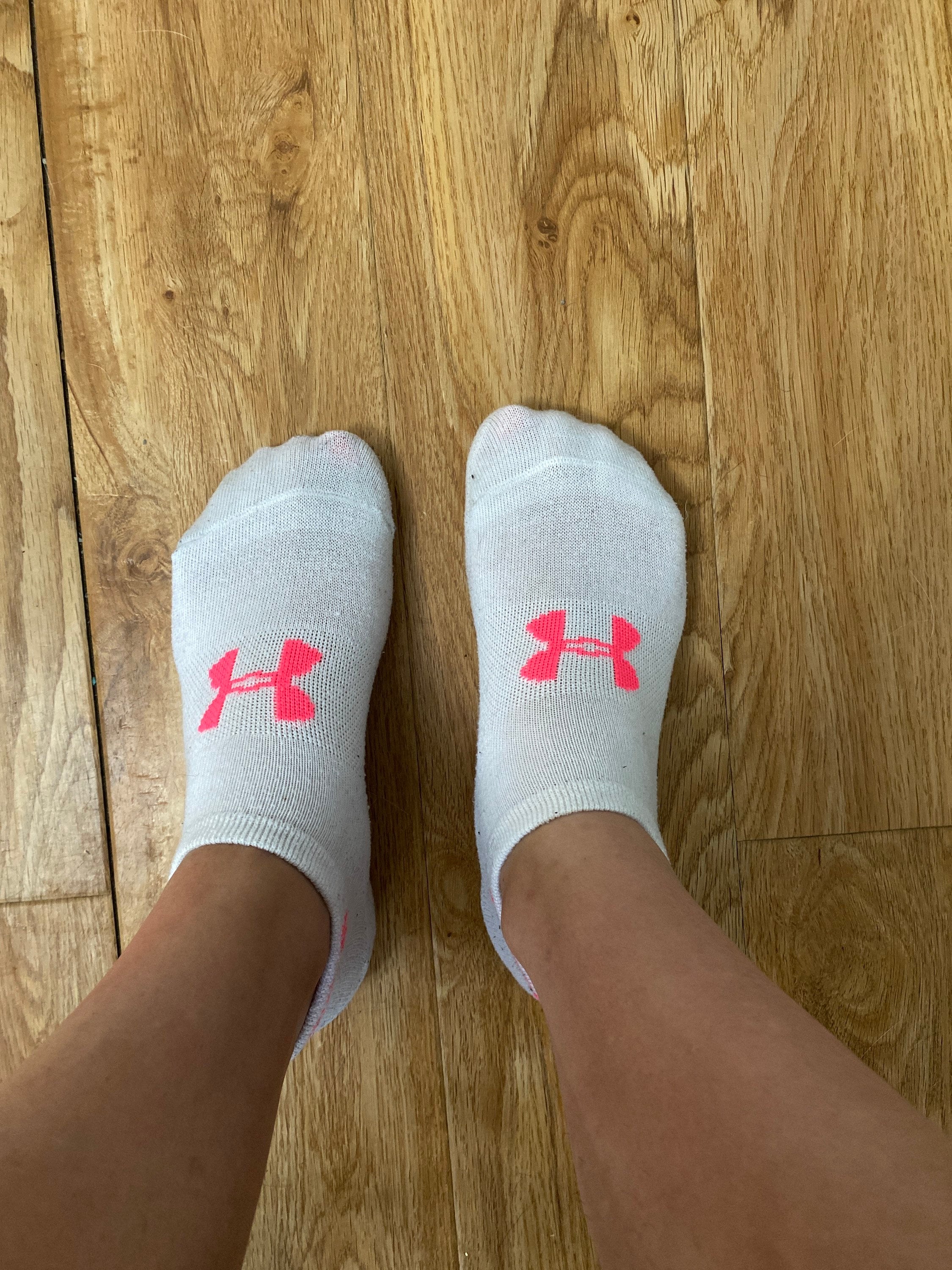 Custom worn socks to your liking. 3 pictures of my feet Etsy