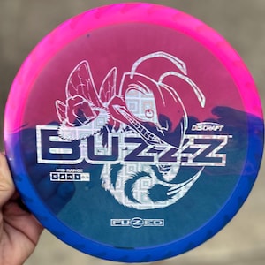 New Discraft Buzzz Saw - Custom Disc Dye - 177+ - Note: some stamp wear from dye process!