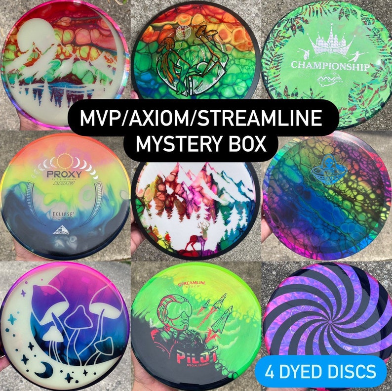 Mvp/axiom/streamline Mystery Box Throw Joes Dye Edition 4 Etsy