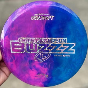 New Discraft 2025 Tour Series Z Swirl Buzzz (Chris Dickerson) - Custom Disc Dye - Midrange - 177+