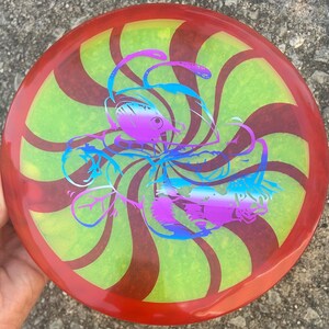 New Discraft Worlds Release Buzzz Saw (large Bee Stamped) - Custom ...