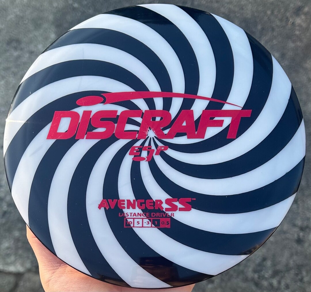 Discraft Recycled ESP Avenger SS Distance Driver Golf Disc - Minnesota