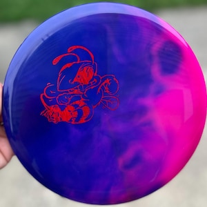 New Discraft Z Swirl Misprint Buzzz - Custom Disc Dye - Midrange - 177+