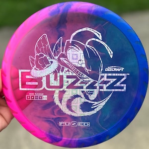 New Discraft Buzzz Saw - Custom Disc Dye - 177+ - Note: some stamp wear from dye process!