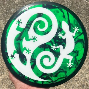 New Axiom Neutron Tesla - Custom Disc Dye - Distance Driver - 175g