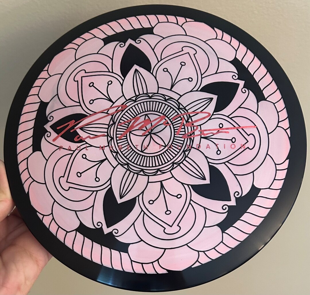 New Discraft Paul Mcbeth Foundation ESP Athena Custom Disc Etsy