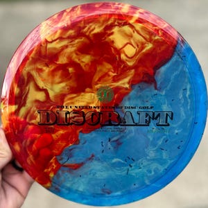 New Discraft LE Money Buzzz - Custom Disc Dye - Midrange - 177+ -