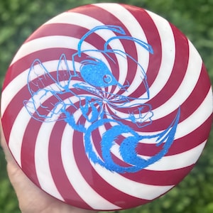 New Discraft ESP Buzzz Saw - Custom Disc Dye - 170-172g