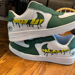 green bay packers air force ones