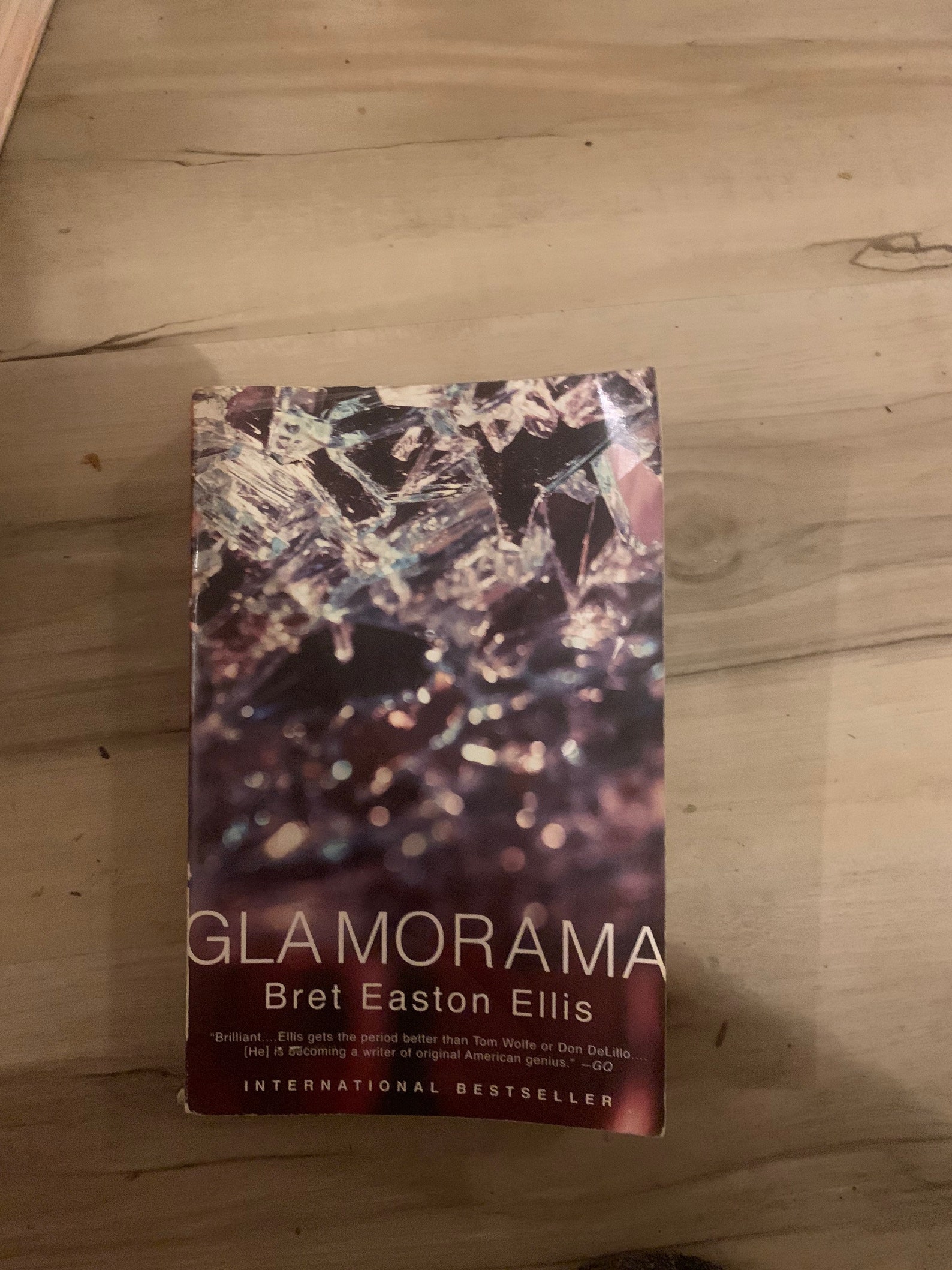 Glamorama by Bret Easton Ellis paperback