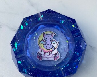 悪魔の子猫 樹脂灰皿
