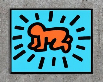 Radiant Baby Art Etsy Radiant Baby Art Etsy
